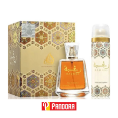 PERFUME LATTAFA RAGHBA FOR WINEB EDP 100ML + SPRAY (6225709721238)