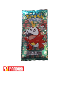SOBRE CARTAS POKEMON LEGENDS SERIE 7 (5750824060814)