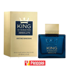 PERFUME KING OF SEDUCTION ANTONIO BANDERAS 100ML (8411061813973) - comprar online
