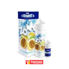 JUICE ZOMO ICEBURST 60ML 3MG PASSION MIX ICE (7841881031546)