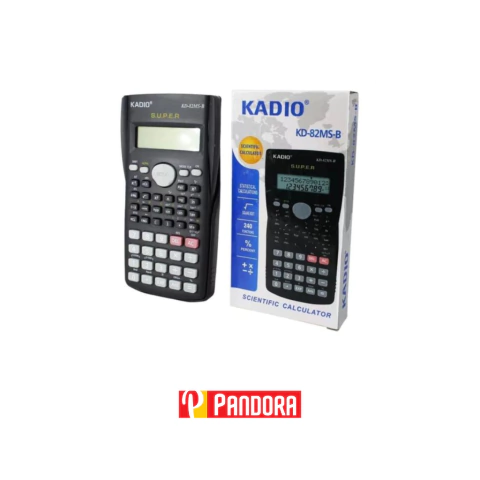 CALCULADORA CIENTIFICA KADIO KD-82MS-B (6626388000391)