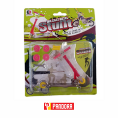 MONOPATIN X1 CON ACCESORIOS (7415485010834)