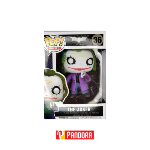 FUNKO POP THE JOKER 337/CHUCKY 56 (6602209990065)