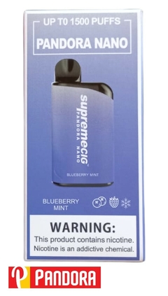 VAPER DESCARTABLE SUPREMECIG PANDORA NANO (6973673270596)