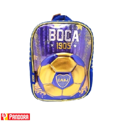 MOCHILA ESPALDA DE BOCA 3D CRESKO (092626358269)