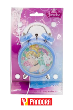 RELOJ DESPERTADOR DISNEY PRINCESA EP336 (092626441480)
