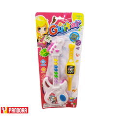 GUITARRA CON RELOJ (7453077241037)