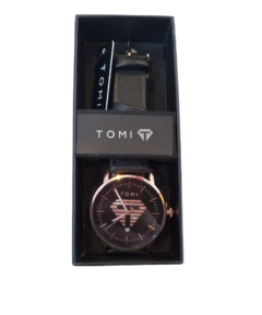 RELOJ DE PULSERA TOMI EN ESTUCHE DQ2191-4 (6980021910042)