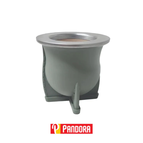 MATE CAMIONERO NATIVO VERDE CON BOMBILLA (7798170121863)