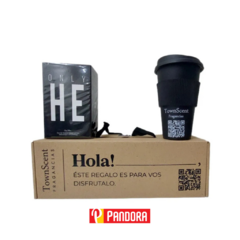 BOX TOWN SCENT FRAGANCIA + VASO ONLY HE (7795513050255)