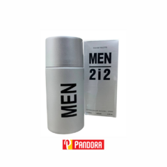 PERFUME MEN 212 PLATEADO 100ML (6972011066617)