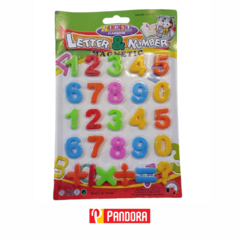 LETTER&NUMBERS LETRAS (6166235810013)