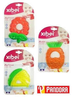 MORDILLO BEBE XIBEI FRUTAS XB-039 (7453077246759)