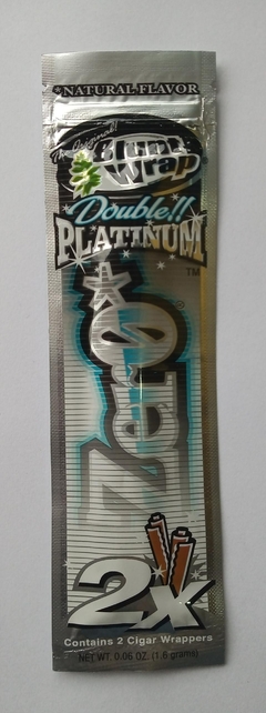 BLUNT WRAP DOUBLE PLATINUM (644536227816)