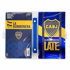 CANOPLA LA BOMBONERA LATE CON SET DE UTILES (092626526422)