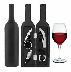 BOTELLA DE VINO CON ACCESORIOS DE BARTENDER GRANDE (6999059494103)