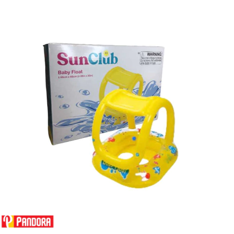 SALVAVIDAS BABY FLOAT SUNCLUB 66X66CM COD:37243 (6920388610742)