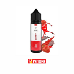 LIQUIDO CABALLITO NEGRO RED GUMMY 120ML-0MG (01344)