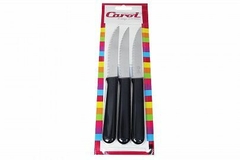 CUCHILLO CAROL NEGRO X3 (7792281410038)
