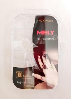 UÑAS POSTIZAS MELY PROFESSIONAL X100 (6965465446777)