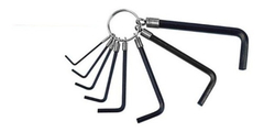 Llave alem 8 piezas (00454)