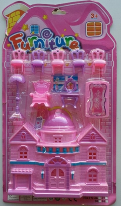 CASA DE MUÑECAS FURNITURE CON MUEBLES (7542008215459)