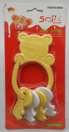 SONAJERO LLAVES SMILE BEAR (6922901038736)
