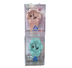 RELOJ AIKE COLOR PASTEL EN ESTUCHE DQ2238-4 (6906502223845) - comprar online