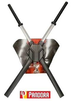KATANAS DEADPOOL CON PORTA ESPADA ART.0263 (7790130000263)