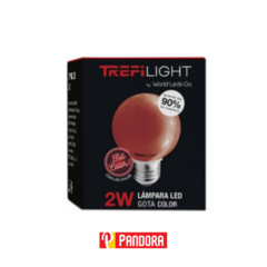 FOCO LED ROJO 2W TREFI (781159054884)