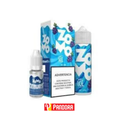 JUICE ZOMO ICEBURST 60ML 3MG GRAPE ICE (7841881031584)