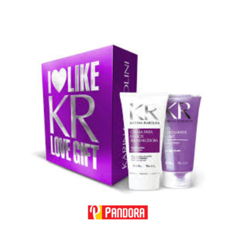 SET DE CREMAS I LIKE KR LOVE GIFT REJUVENECEDORA (7798165916498)