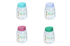 TARRO REDONDO FLIP TOP 2600CC COOKIES KOXS (7428326464130) - comprar online