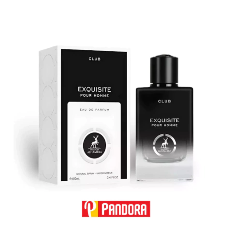 PERFUME MAISON ALGAMBRA EXQUISITE POUR HOMME CLUB EDO 100ML (6290362340836)