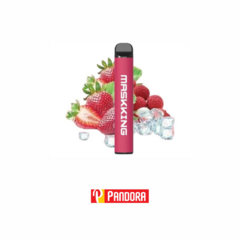 Cigarrillo Descartable MK Masking 1500 Puffs STRAWBERRY ICE (6936875403544)