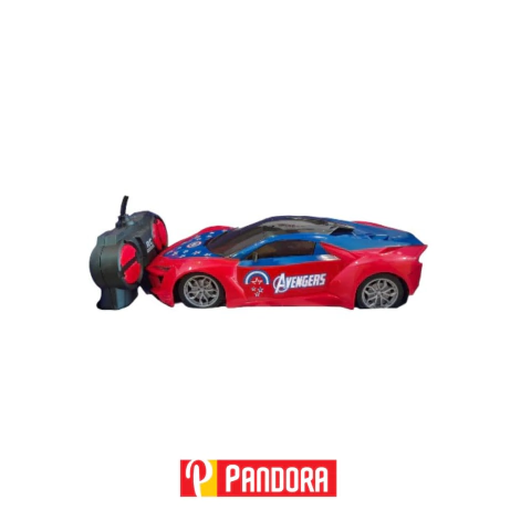 AUTO A CONTROL REMOTO AVENGERS ESCALA 1:18 (110189)