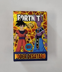 CAJA X32 CARTAS FORTNITE TEMPORADA 26 (7739927391566)