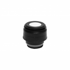 TAPON TERMO ACERO 1 LITRO ECONOMICO BOTON BLANCO (101900848096)