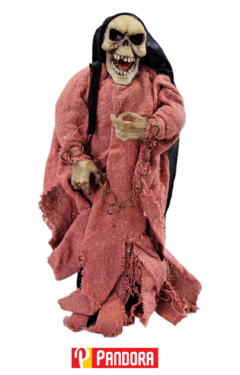 ESTATUILLA DE LA MUERTE CON CADENAS 28CM (6908312071197)