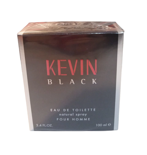 PERFUME KEVIN BLACK EAU DE TOILETTE 100ML (7791600018122)