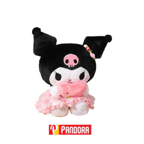 PELUCHE KUROMI 50CM (109823)