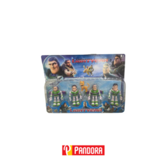 BLISTER LIGHTYEAR X4 + GATO (7890003313534)