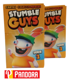 CAJA X32 CARTAS STUMBLE GUYS SERIE 2 (7792018125495)