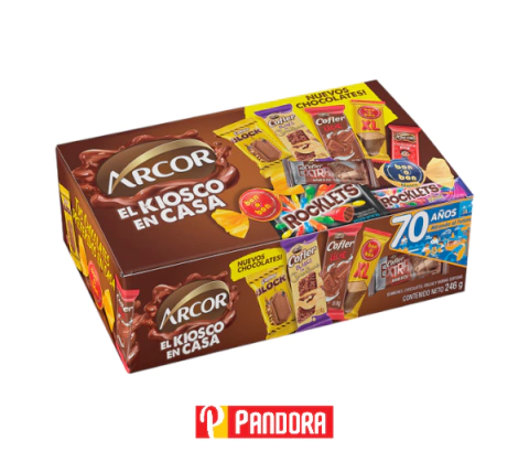 CAJA DE CHOCOLATES SURTIDOS ARCOR (7790580131371)