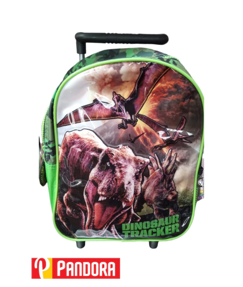MOCHILA C/CARRO JURASSIC WORLD ART:84031 (7453002799176)
