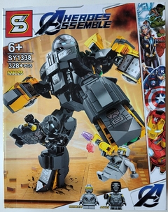 LEGO HEROES ASSEMBLE N° SY1338 (6691155613388)