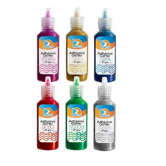 ADHESIVO GLITTER SURTIDO 21 GRS EZCO (4666664078074)
