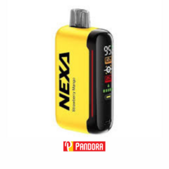 NEXA 20.000 PUFFS 5% - STRAWBERRY MANGO (4897136540250)