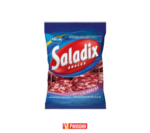 SALADIX BOLSITA CALABRESA 30GR (7790580775407)