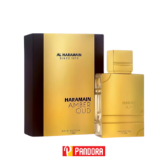 PERFUME AL HARAMAIN HARMAIN AMBER GOLD EDP 120ML (6291100130498)